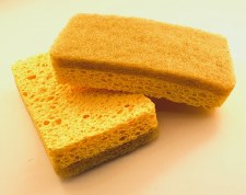 Dish Sponge Cellulose & Sisal