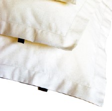 Hemp Pillowcases (2) Oxford White