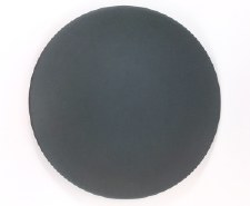 Impact Dinner Plate Charcoal