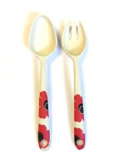 Impact Salad Servers Poppy