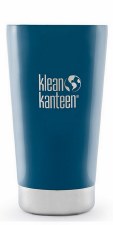 KleanKanteen Insulated Tumbler 16oz Winter Lake Blue