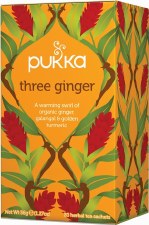 Pukka 3 Ginger Tea Bags (20)