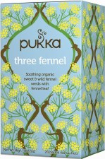 Pukka 3 FennelTea Bags (20)