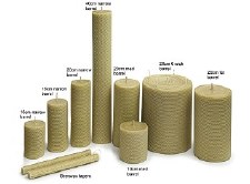 QueenB Honeycomb 20cm Fat Candle