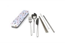 Carry Your Cutlery - Leaves