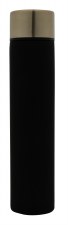 Skinny Black bottle / Rose Gold lid 230ml