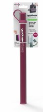 Straw Silicone Set 2 Ruby