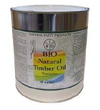 Bio Natural Timber Oil 4L Exterior