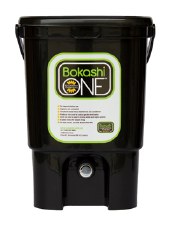 Bokashi Bucket or Bin - Black