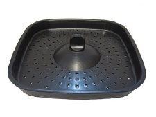 Bokashi Bucket Part - Grate Black