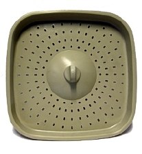 Bokashi Bucket Part - Grate Tan