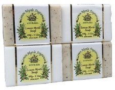 Lemon Myrtle Natural Soap (Plain) 100g