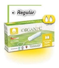 Tampons Organyc Regular 16s