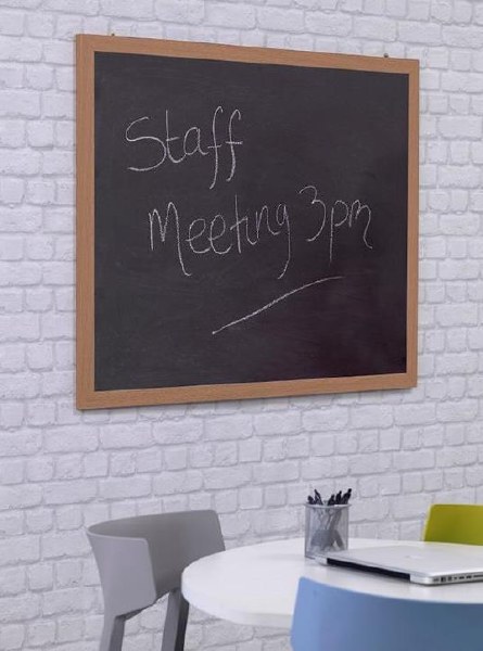 Chalk Writing Board, Beech Frame