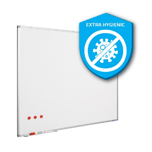 Hygienic Ceramic Steel Whiteboards