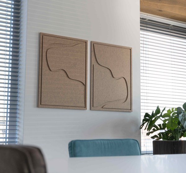 Acoustic Art Panels size 80 x 60cm (Pack of 2)