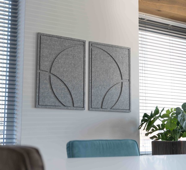 Acoustic Art Panels size 80 x 60cm (Pack of 2)