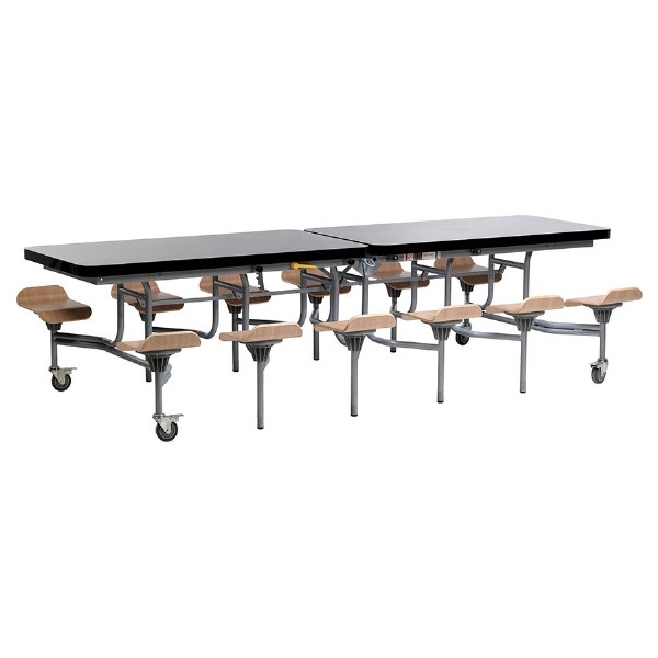 12 Seat Primo Rectangular Mobile Folding Tables