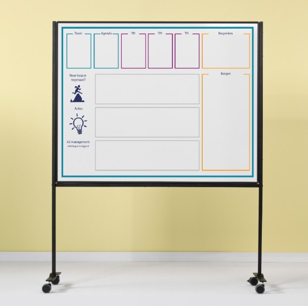 Custom Printed Work Board