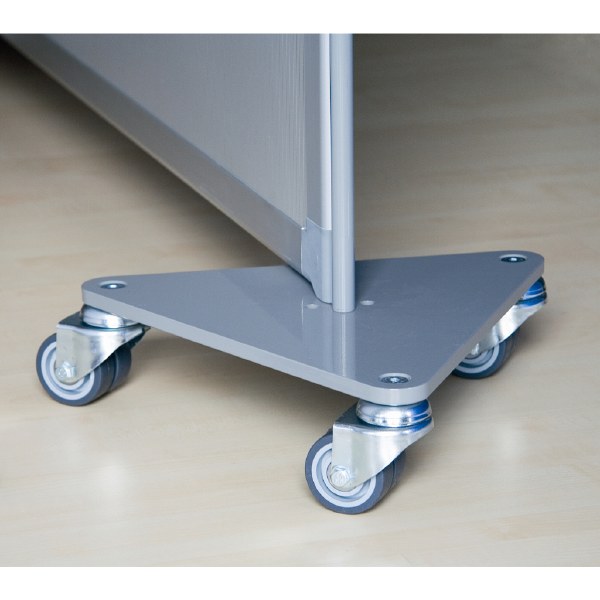 Mobile Foot for Partition Wall Screens