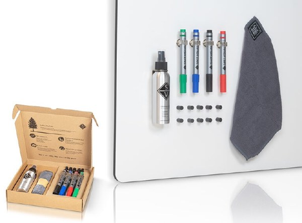 Deluxe Whiteboard Starter Kit