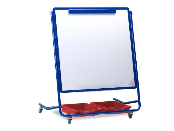 Mobile Magnetic Display/Storage Easel