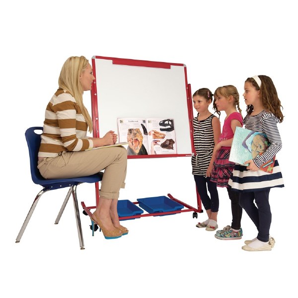 Mobile Magnetic Display/Storage Easel
