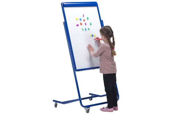 Mobile Magnetic Display Easel