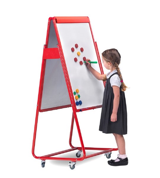 Mobile Magnetic Display Easel