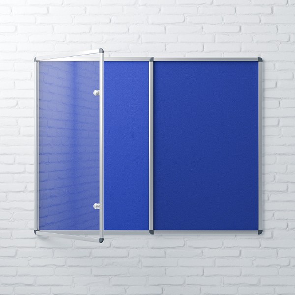 Economy Lockable Noticeboard