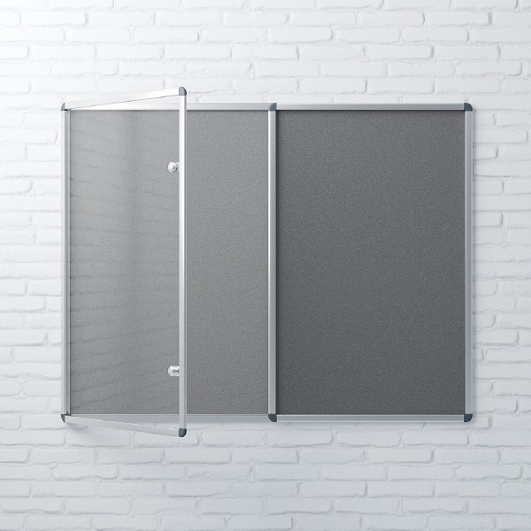 Economy Lockable Noticeboard