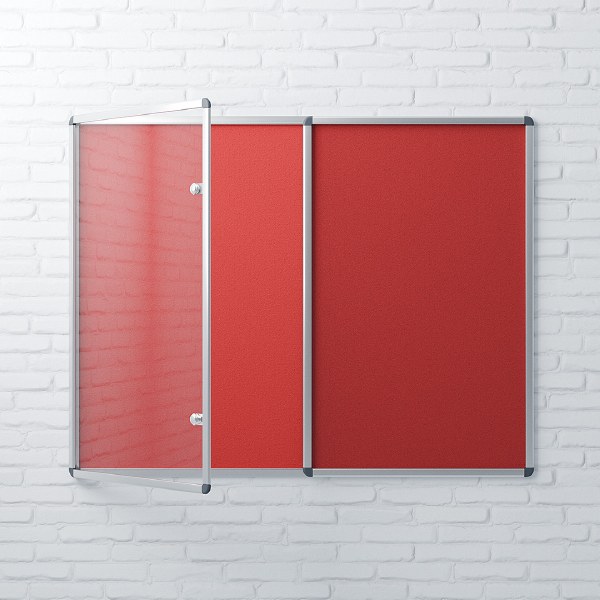 Economy Lockable Noticeboard
