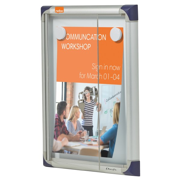 Nobo Extra Flat Display Cases