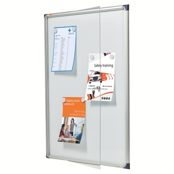 Nobo Extra Flat Display Case