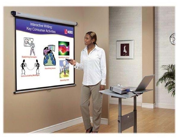 Nobo Wall Mounted Projection Screens