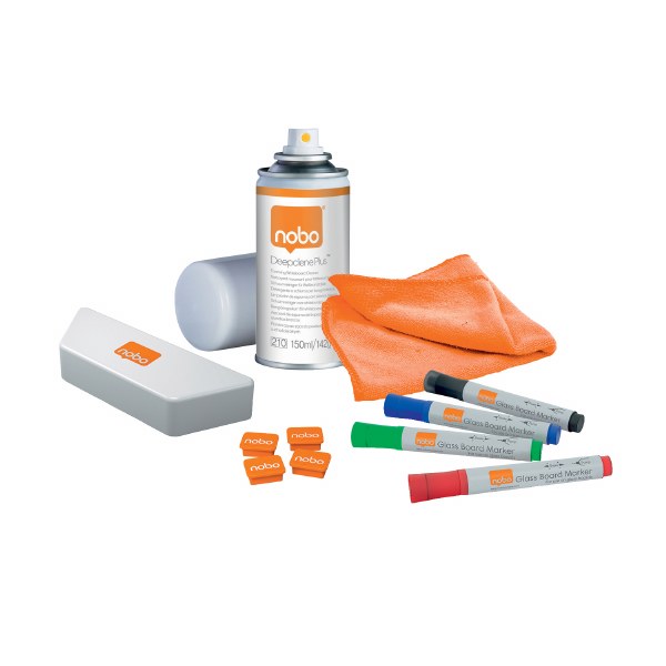 Nobo 1901430 Whiteboard User Kit