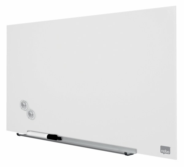 Nobo 1905176 Impression Pro Glass Board 1000 x 560mm White