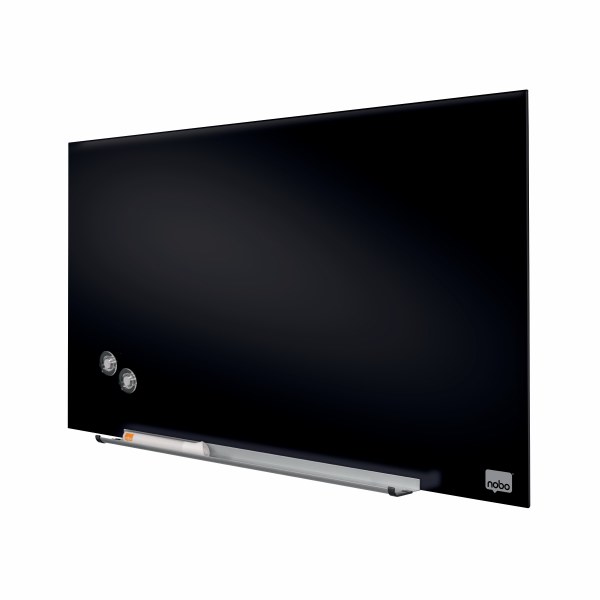 Nobo 1905182 Impression Pro Glass Board 1883 x 1059mm Black
