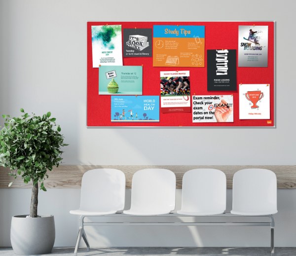 Nobo Impression Pro Felt Noticeboards
