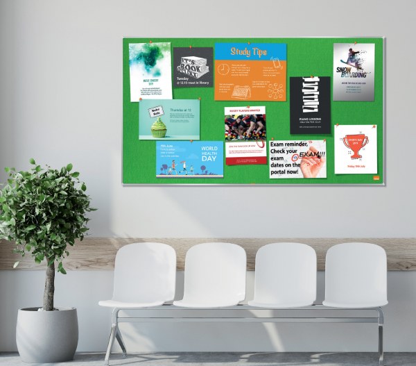 Nobo 1915426 Impression Pro Felt Noticeboard