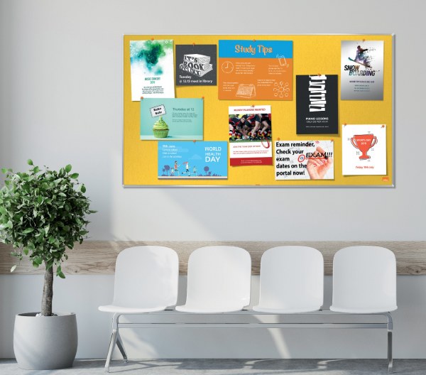 Nobo 1915429 Impression Pro Felt Noticeboard