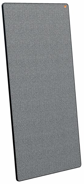 Nobo Move & Meet Magnetic Whiteboard/Noticeboard Black Trim