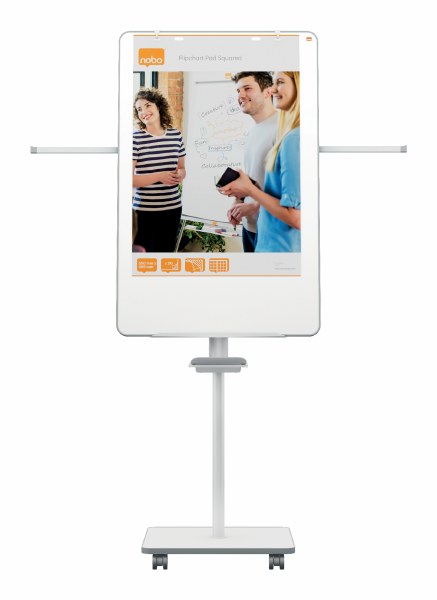 Nobo 'Move & Meet' Mobile Flipchart Easel