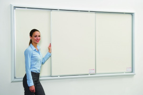 Sliding Writing Board System