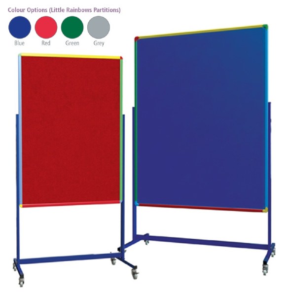 Junior Mobile Noticeboard Partition