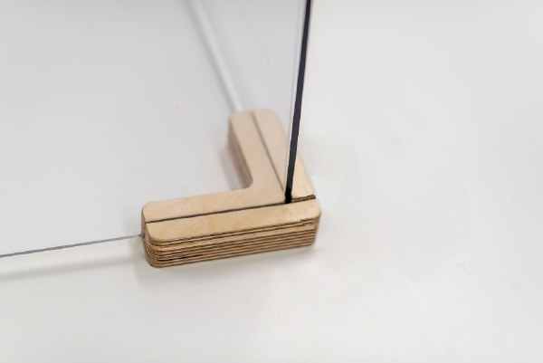 Clear Desk Divider Components