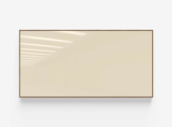 'Area' Oak Framed Glass Board