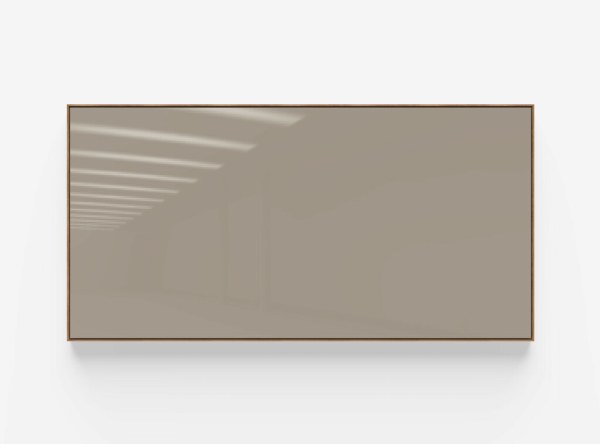 'Area' Oak Framed Glass Board