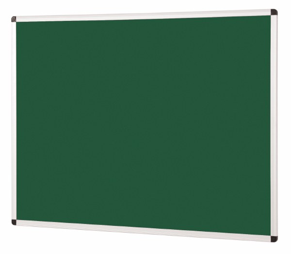 Metroplan Felt Noticeboard 900 x 600mm Green