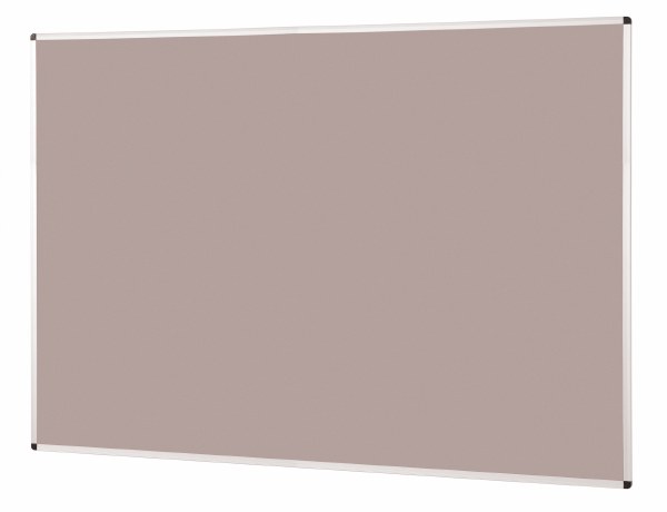 Metroplan Felt Noticeboard 1200 x 1500mm Grey